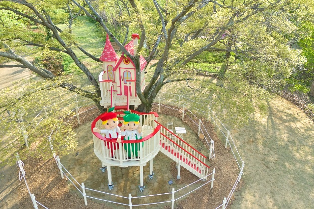 クイーン オブ ハートのツリーキャッスル