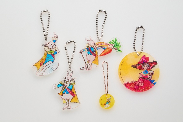 アクリルキーホルダー