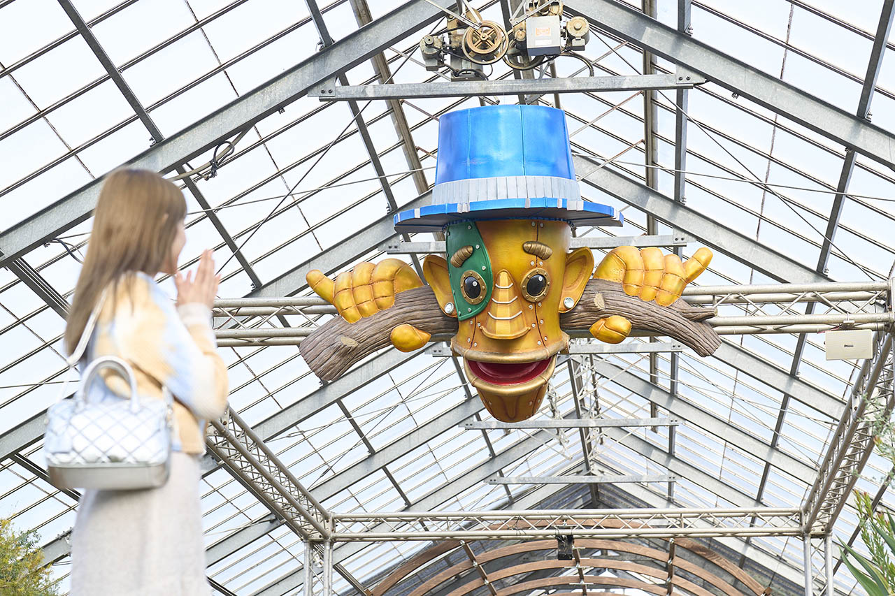 オズのストロベリーが楽しめるシークレットガーデン