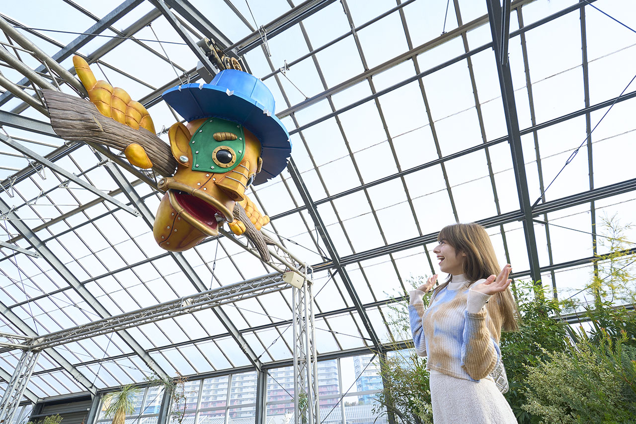 オズのストロベリーが楽しめるシークレットガーデン