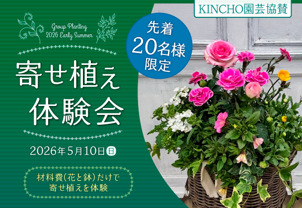 寄せ植え体験会