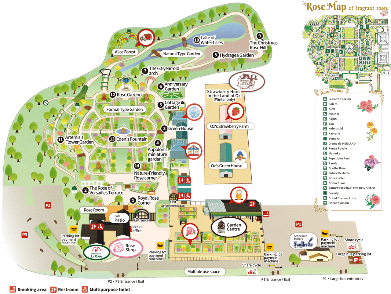 Facility map