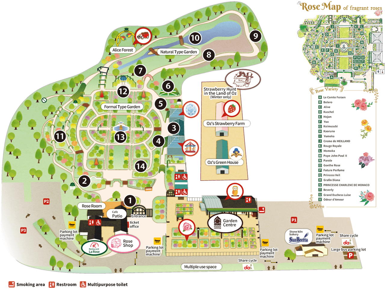 Facility map